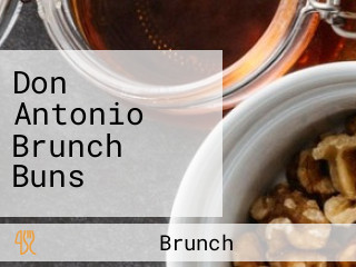 Don Antonio Brunch Buns