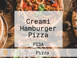 Creami Hamburger Pizza