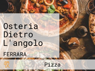 Osteria Dietro L'angolo