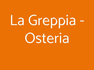 La Greppia Osteria