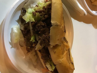 Pat Harry American Cheese Steak