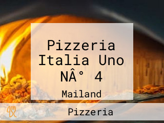 Pizzeria Italia Uno NÂ° 4