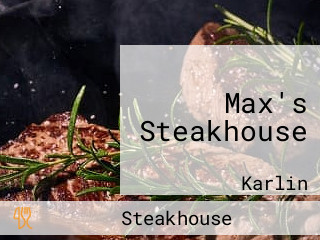 Max's Steakhouse