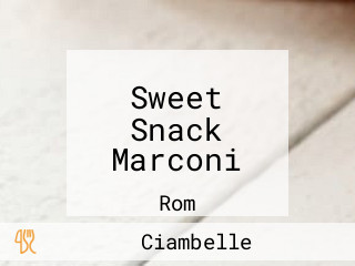 Sweet Snack Marconi