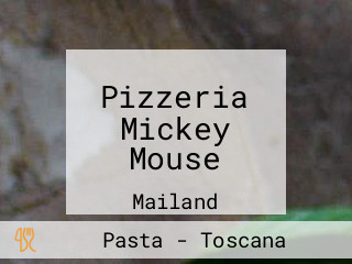 Pizzeria Mickey Mouse