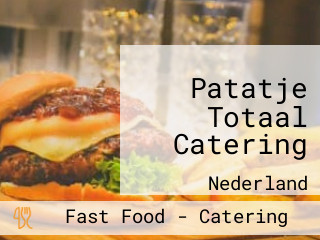 Patatje Totaal Catering