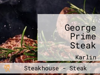 George Prime Steak