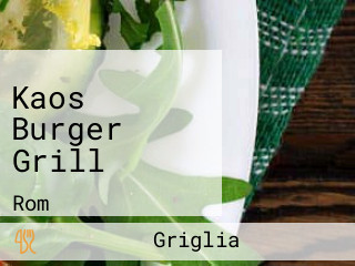 Kaos Burger Grill