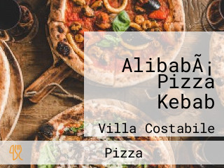 AlibabÃ¡ Pizza Kebab