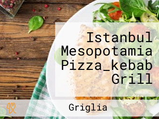 Istanbul Mesopotamia Pizza_kebab Grill