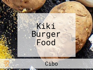 Kiki Burger Food