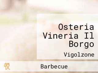 Osteria Vineria Il Borgo