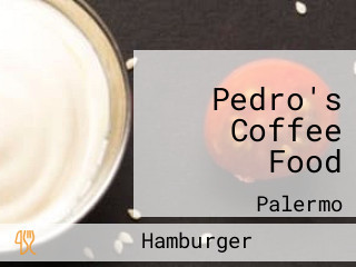 Pedro's Coffee Food