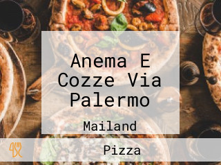 Anema E Cozze Via Palermo