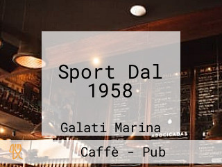 Sport Dal 1958