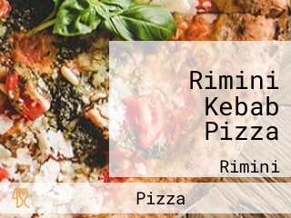 Rimini Kebab Pizza