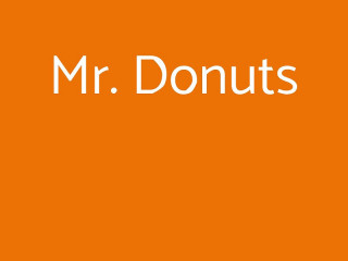 Mr. Donuts