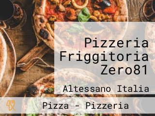 Pizzeria Friggitoria Zero81