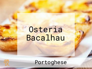 Osteria Bacalhau