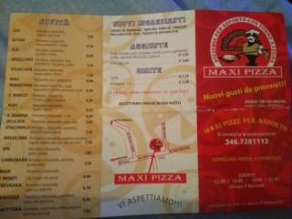 Maxi Pizza