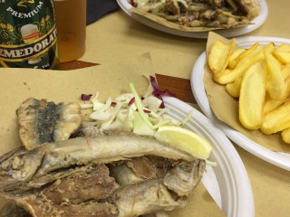 Mare Nostrum-fried Fish