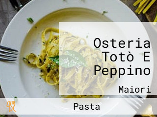 Osteria Totò E Peppino