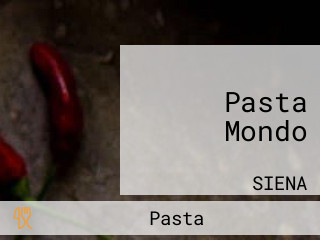 Pasta Mondo