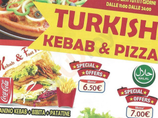 Turkish Kebab Pizza