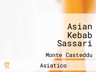 Asian Kebab Sassari