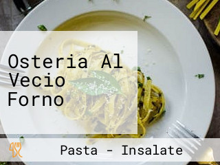 Osteria Al Vecio Forno