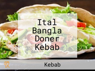 Ital Bangla Doner Kebab