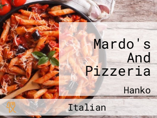 Mardo's And Pizzeria