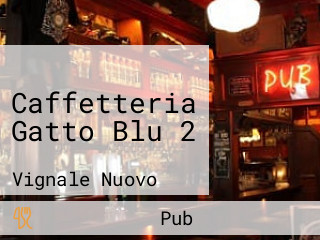 Caffetteria Gatto Blu 2