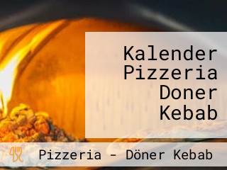 Kalender Pizzeria Doner Kebab