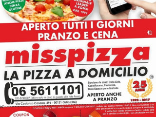 Miss Pizza Ostia