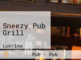 Sneezy Pub Grill