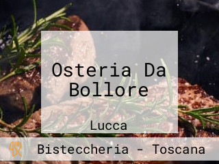 Osteria Da Bollore