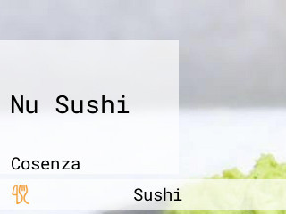 Nu Sushi