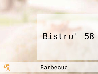 Bistro' 58