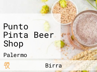 Punto Pinta Beer Shop