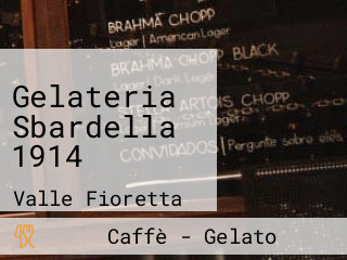 Gelateria Sbardella 1914