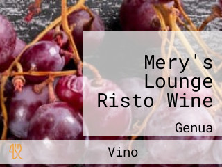 Mery's Lounge Risto Wine