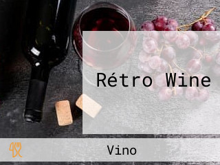 Rétro Wine