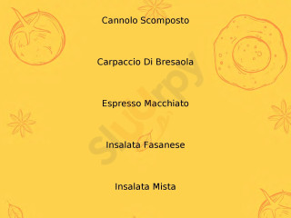 Faso Cafè Pizzeria Con Cucina