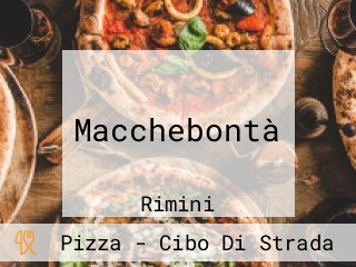 Macchebontà