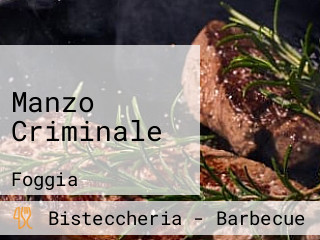 Manzo Criminale