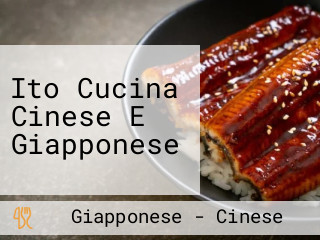 Ito Cucina Cinese E Giapponese