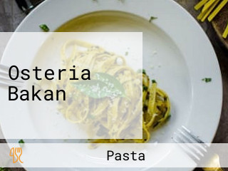 Osteria Bakan