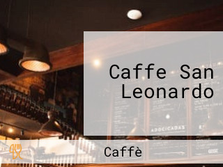 Caffe San Leonardo