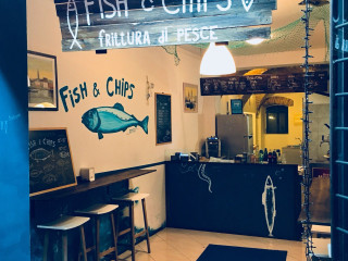 Fish Chips Street Food